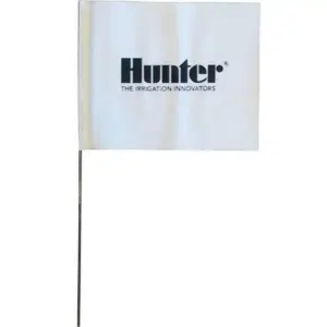 Hunter Színes zászlók, Fehér