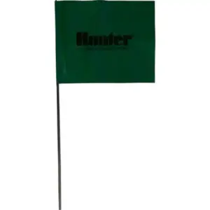 Hunter Színes zászlók, Zöld