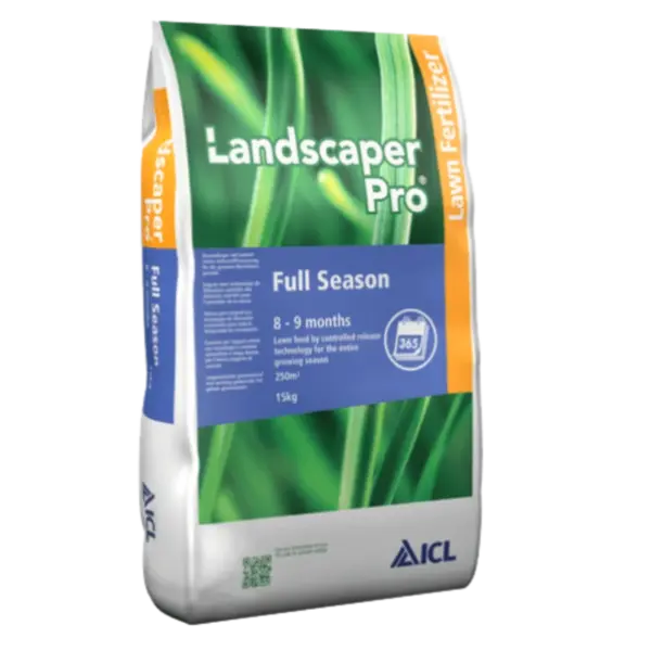 Landscaper Pro Full Season Hosszú Gyepfenntartó Műtrágya (8 9 Hónap Hatástartam), 15 Kg