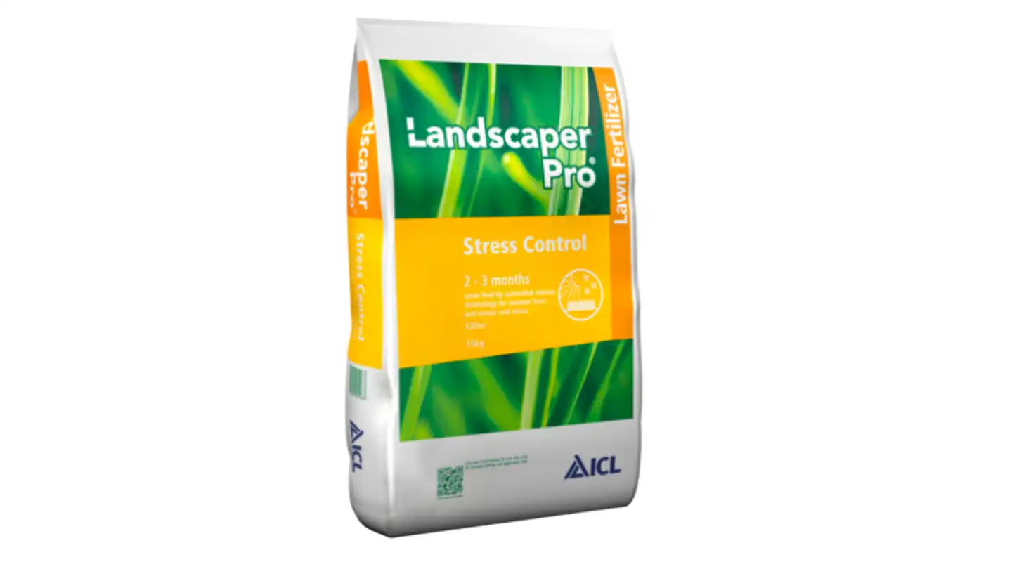 Landscaper Pro Stress Controll 16-5-22+2Mg (2-3 hónap hatástartam), 15 kg=400 m2