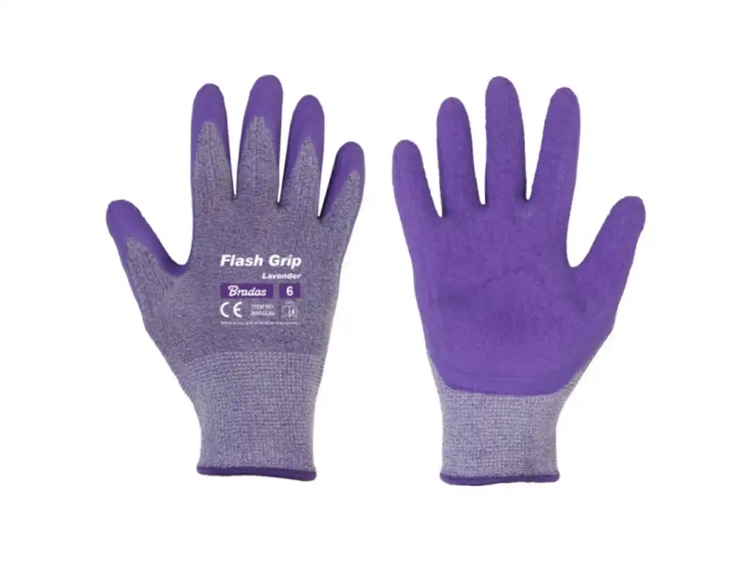 Védőkesztyű 8 FLEX GRIP LAVENDER