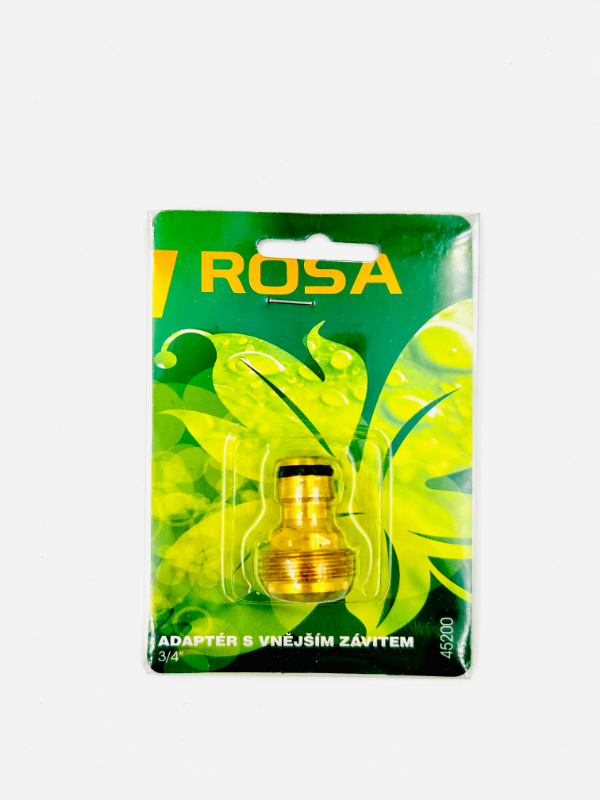 Rosa Csapcsatlakozó 3/4” KM