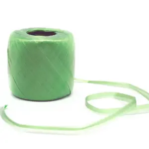 Műanyag raffia zöld 400 m