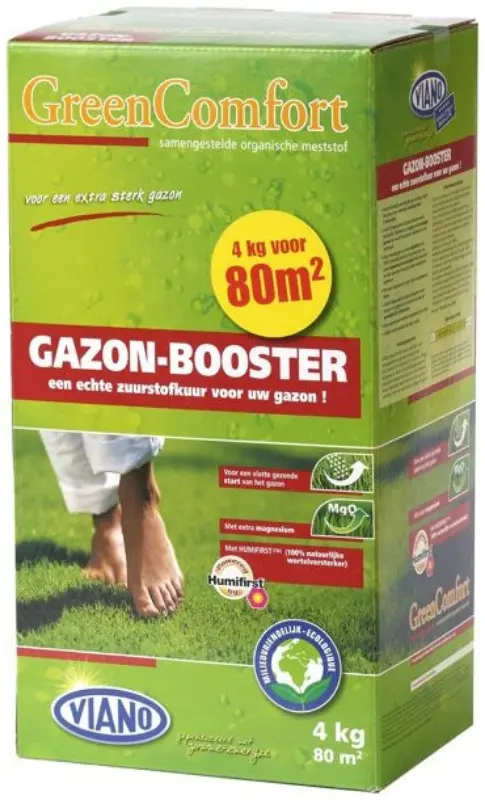 Lawn Boost 12-3-3 +3MgO, 100 nap, 4 kg=80 m2