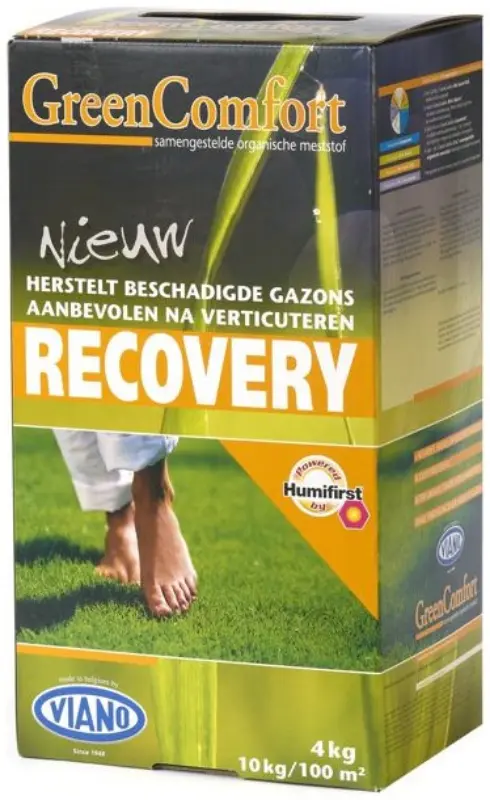 Recovery 8-6-13 +3MgO, 100 nap, 4 kg=80 m2