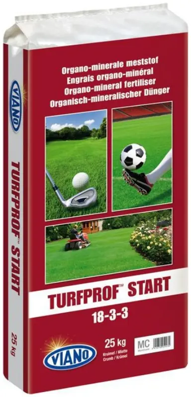 Turfprof Start 18-3-3, 60 nap, 25 kg=780 m2