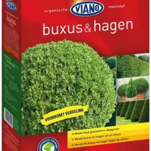 Buxus Formanyírt növény és Örökzöld 15 növény, 90 nap, 1,75 kg=15 m2