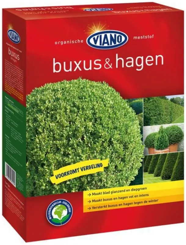 Buxus Formanyírt növény és Örökzöld 15 növény, 90 nap, 1,75 kg=15 m2