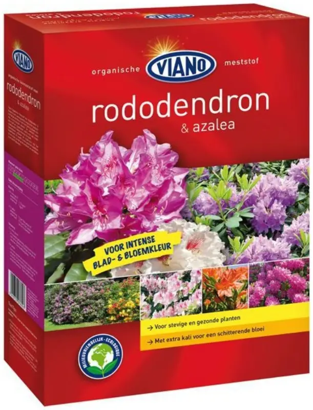 Rhododendron & azalea, 15 növény, 90 nap, 1,75 kg=15 m2