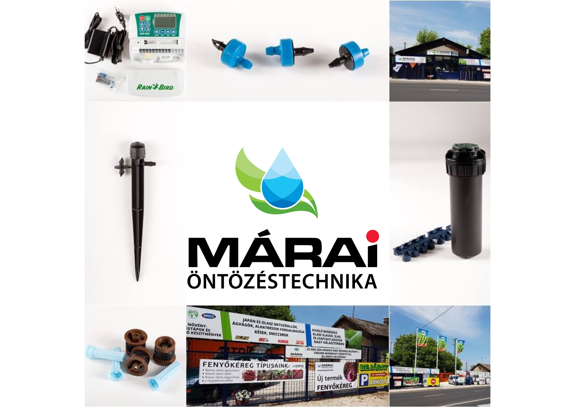 Márai Öntözéstechnika Kft.-1106 Budapest, Jászberényi út 92