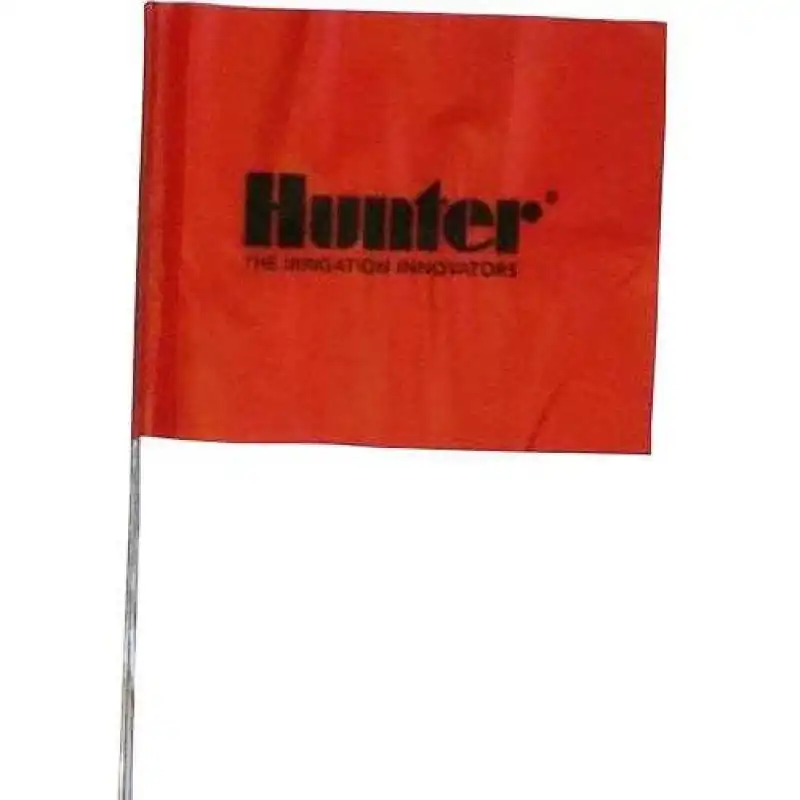 Hunter Színes Zászlók, Piros