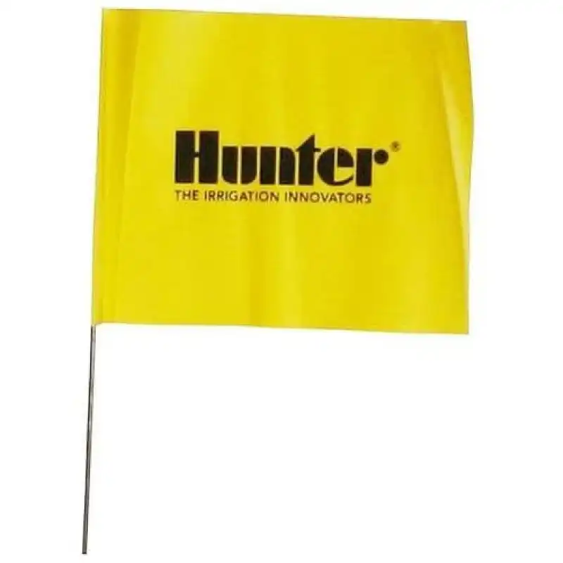 Hunter Színes Zászlók, Sárga