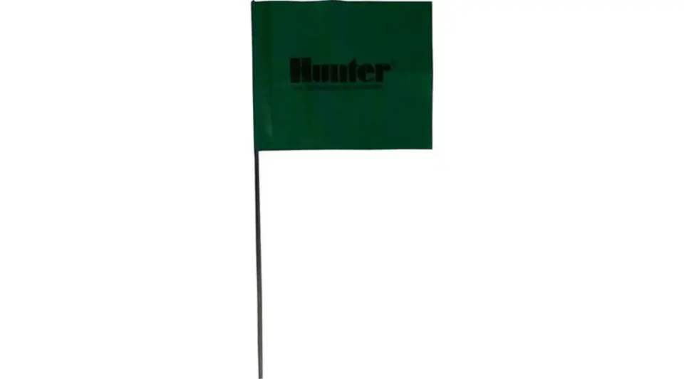 Hunter Színes Zászlók, Zöld