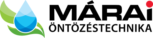 Márai Öntözéstechnika Logo Horizontal 490